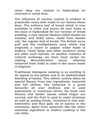 Indian food cuisine | PDF