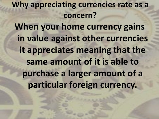 Fx gain meaning
