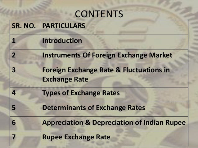 forex exchange rate indian rupee