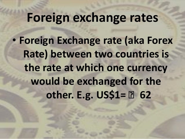 Indian foreign exchange market