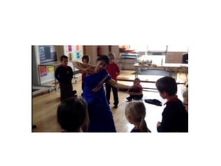 Indian games, food and dance