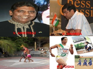 V. AMRITRAJ V. ANANDA P.T. USHA 