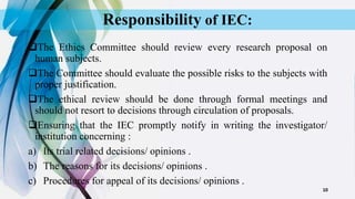 Guidelines Review Committee INDIAN GCP GUIDELINE. for Regulatory affair 1st sem CRR | PPTX