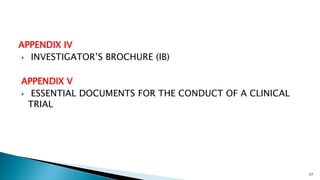 Indian gcp guidelines[647] | PPTX