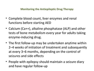Indian guidelines in mangement of epilepsy.ppt