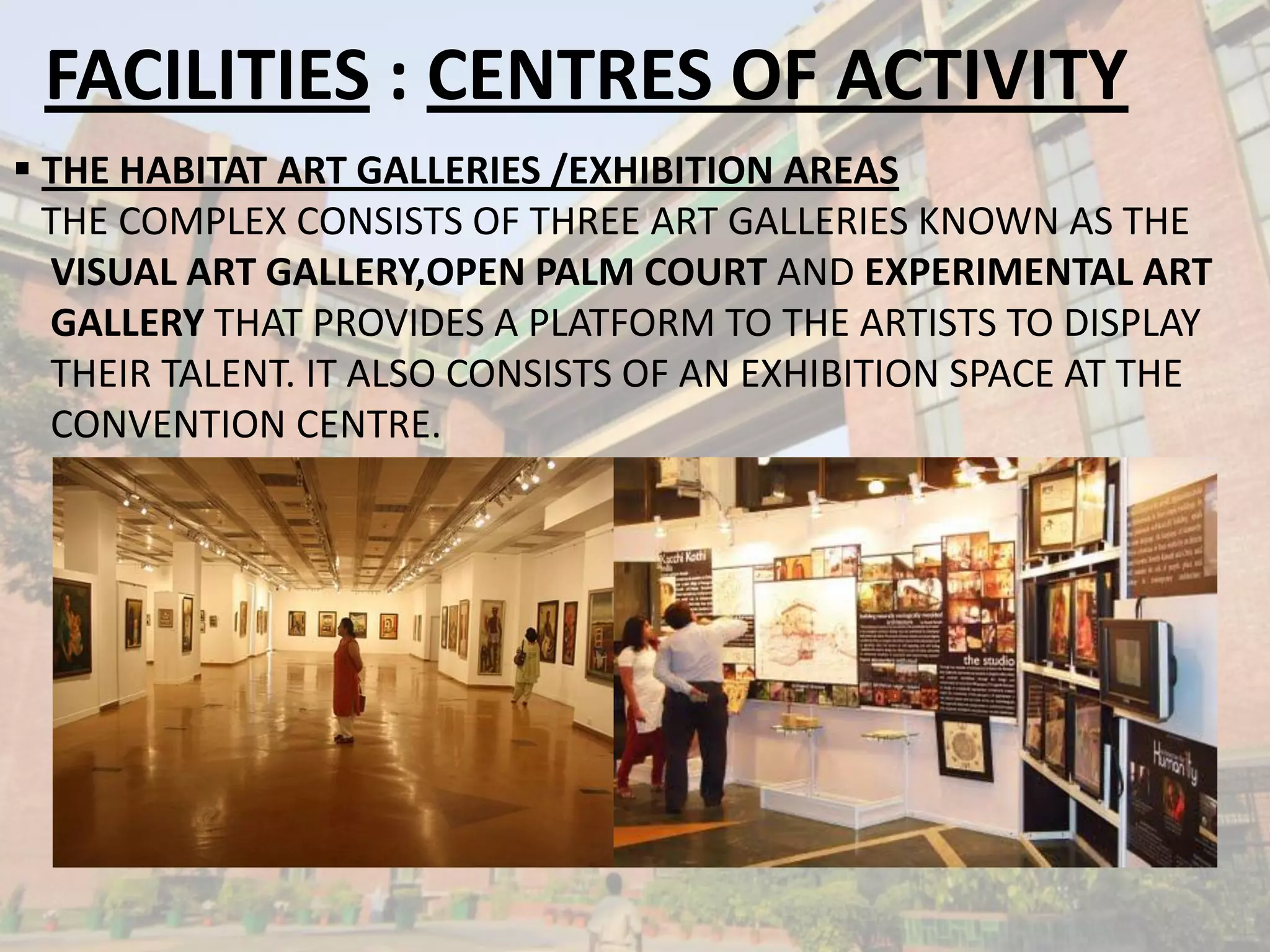 Ihc Case Study Indian Habitat Centre | PDF