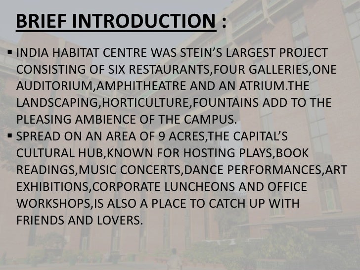 Indian Habitat Centre