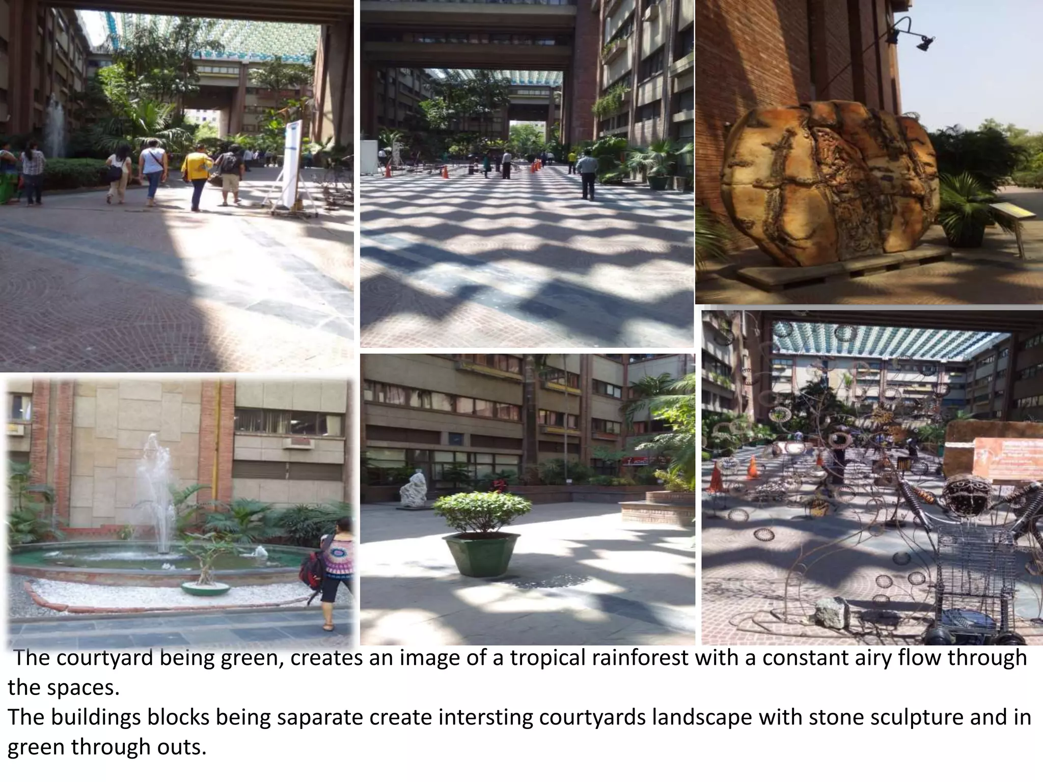 Indian habitat centre (6) | PPTX