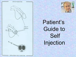 Patient’s Guide to  Self Injection   