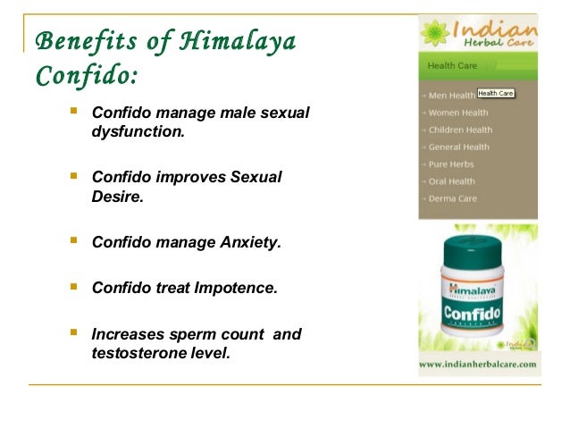 Himalaya Confido Tablets 120