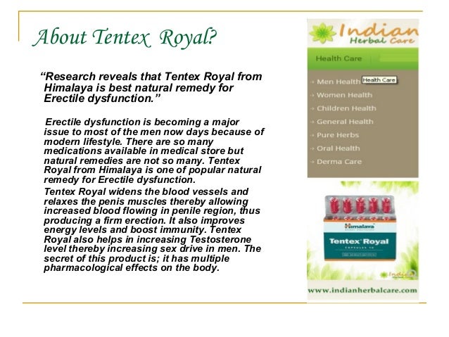 Tentex Royal Dosage