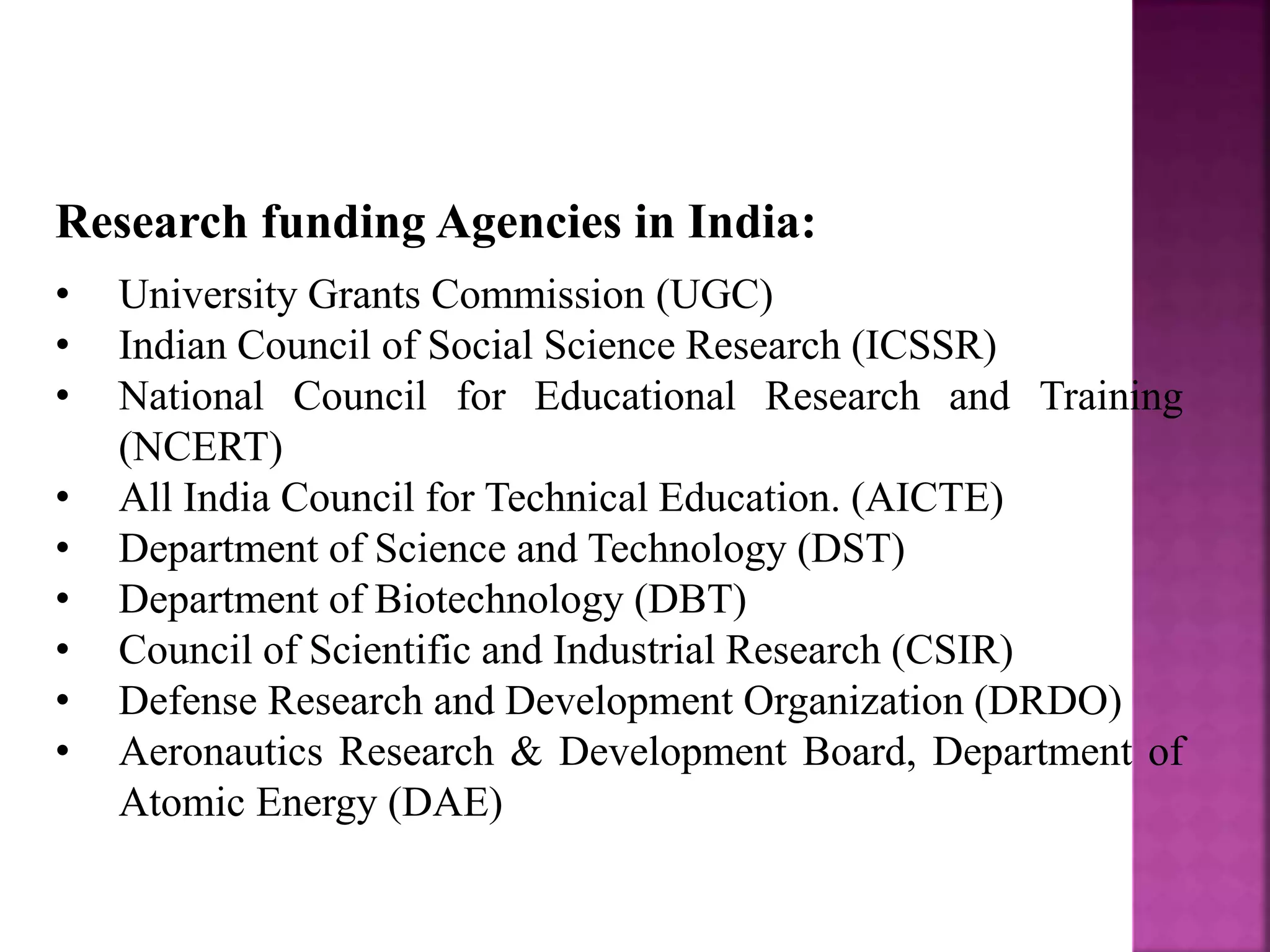 Institutes In India Indian higher education | PPTX