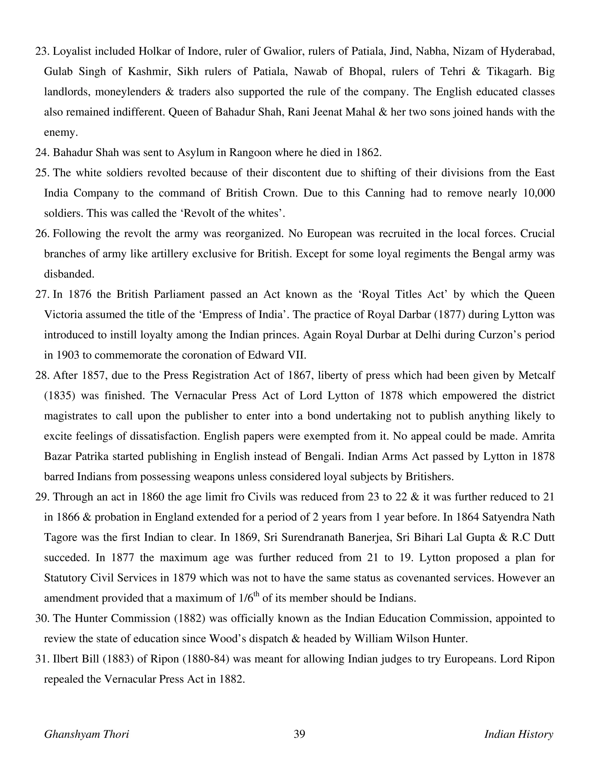 UPSC ANCIENT Indian history Topper Notes 2013 2014 General knowledge | PDF