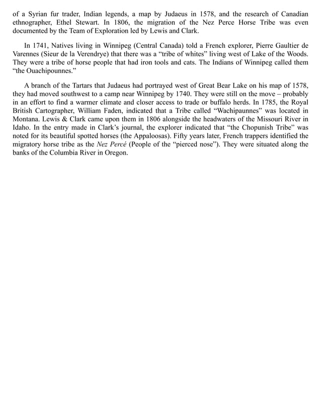 Indian Horses Before Columbus Evidences in America