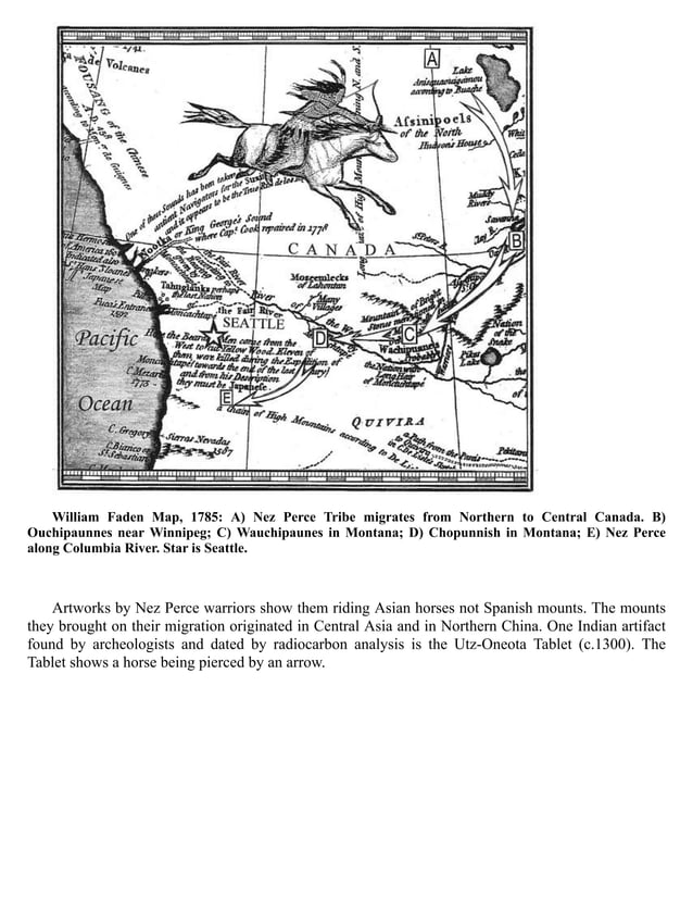 Indian Horses Before Columbus Evidences in America