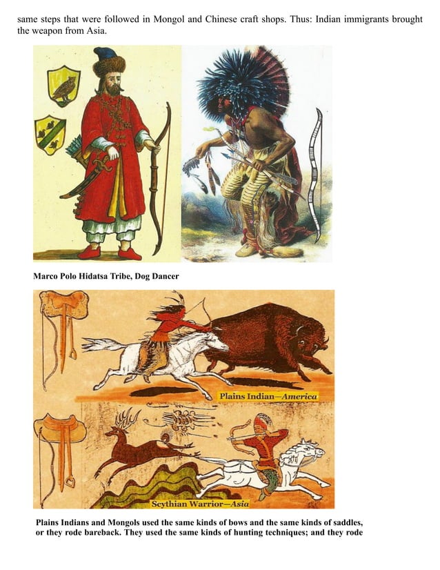 Indian Horses Before Columbus Evidences in America