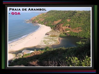Praia de Arambol
- GOA
 