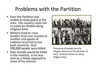Indian independence | PPTX