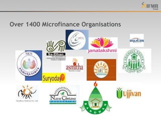 Over 1400 Microfinance Organisations