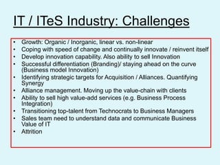 Indian IT Industry Up Skilling Trends | PPT