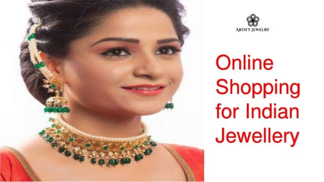 Online Shopping for Indian Jewellery  Earrings  Necklace  Bridal 