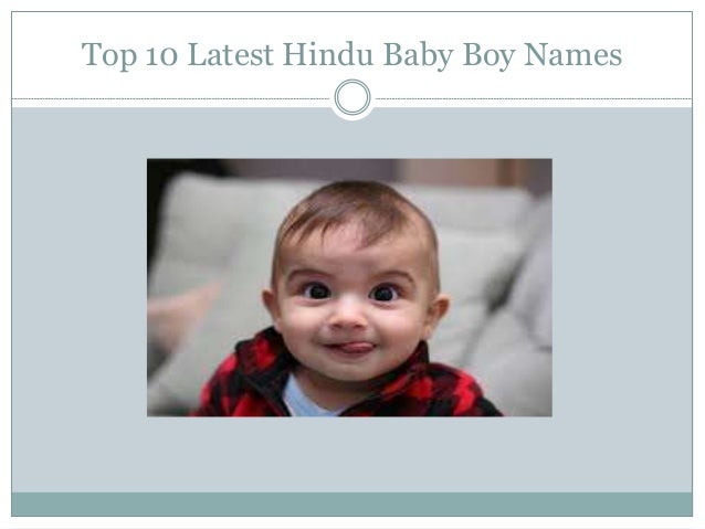 Indian Baby Boy Names With Letter A 