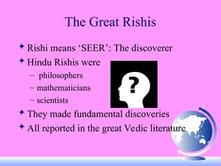 Ancient Indian Contributions to Science and Technology: A Comprehensive ...