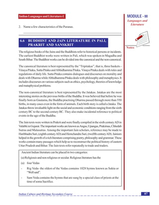 Indian languages and literature | PDF