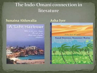 Sunaina Ahluwalia Asha Iyer
 