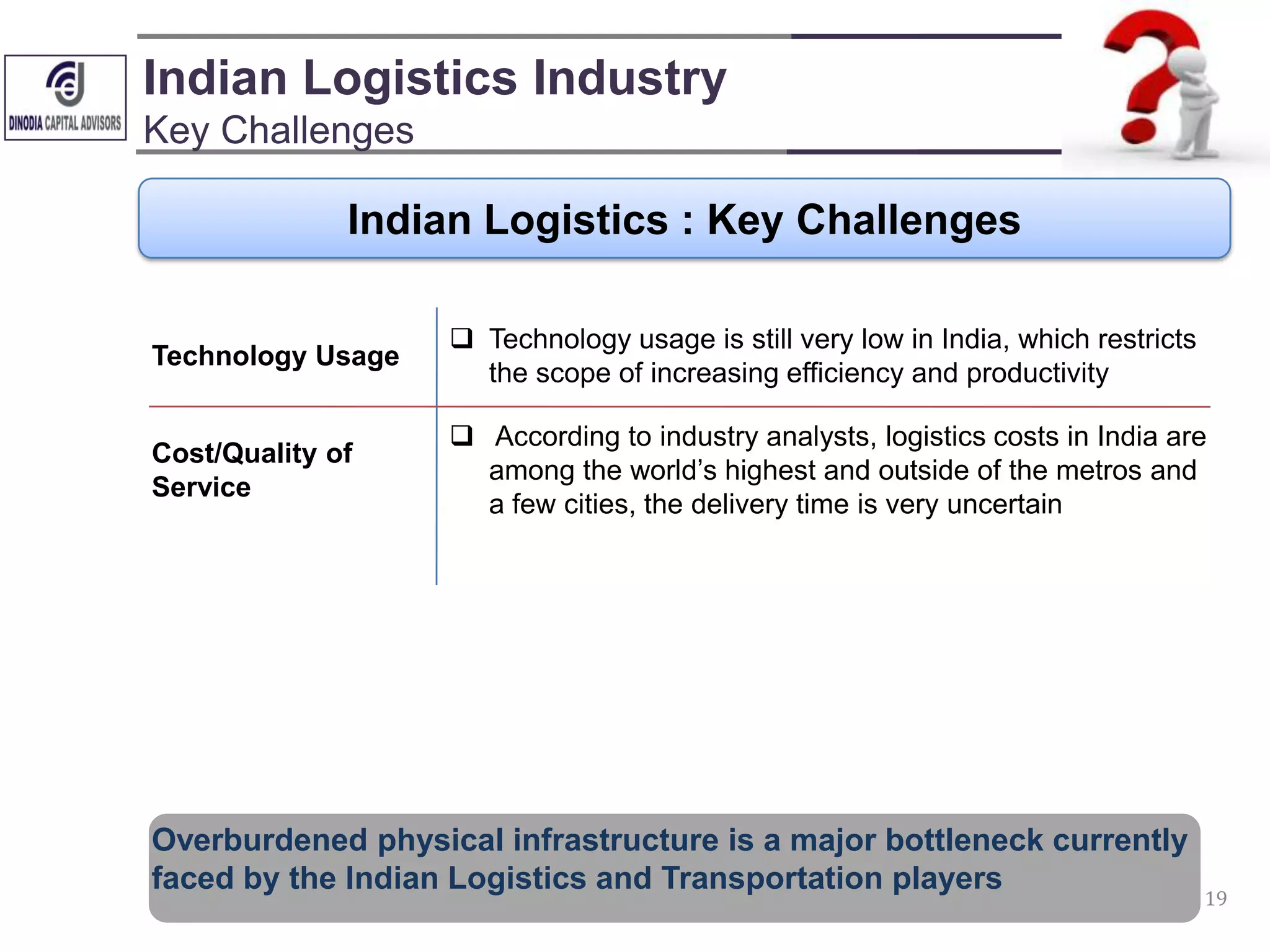 Indian logistics | PDF