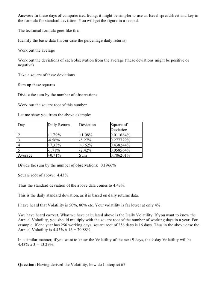 Future & options trading basics india