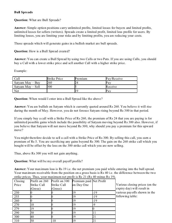 Futures and options trading tutorial india