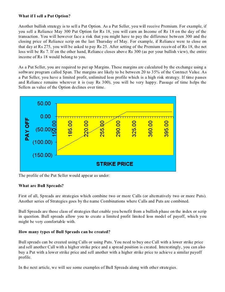 Future and option trading tutorial india