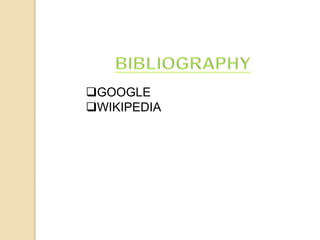 GOOGLE
WIKIPEDIA
 