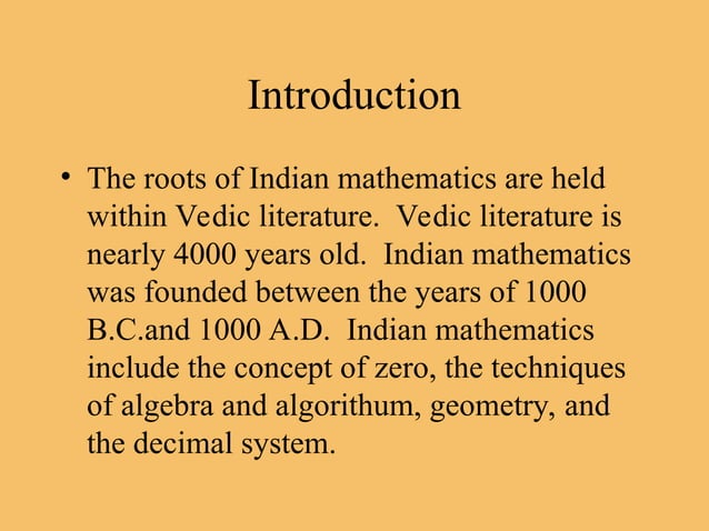 indian ancient mathematics and application.ppt