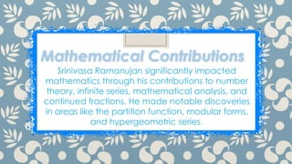 INDIAN MATHEMATICIAN [Recovered].pptx ppt | PPTX