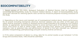Indian MDR 2017 - 10 Feb 2025 Brief review | PPTX