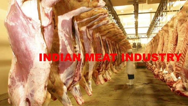 Indian meat industry