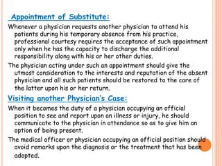 Indian medical council (professional conduct, etiquette and ethics) regulations, 2002
