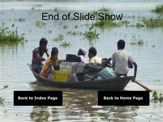 End of Slide Show
Back to Index Page Back to Home Page
 