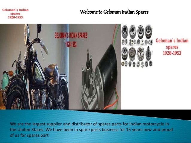 indian aftermarket parts