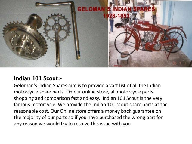 indian oem parts
