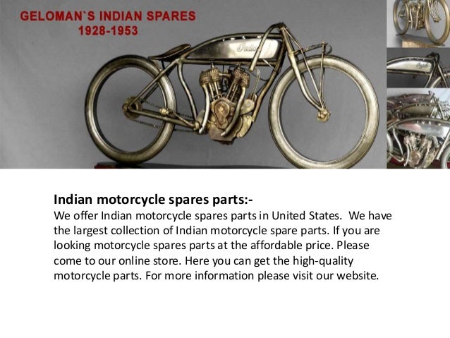 indian bike spare parts online