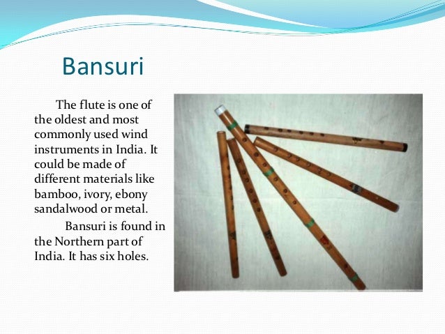 Indian musical instrument