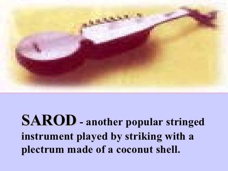 Indian musical instruments