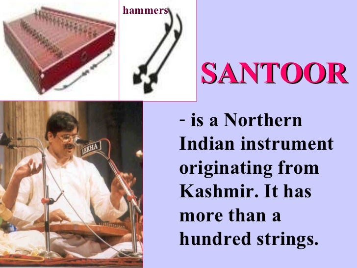 Indian musical instruments