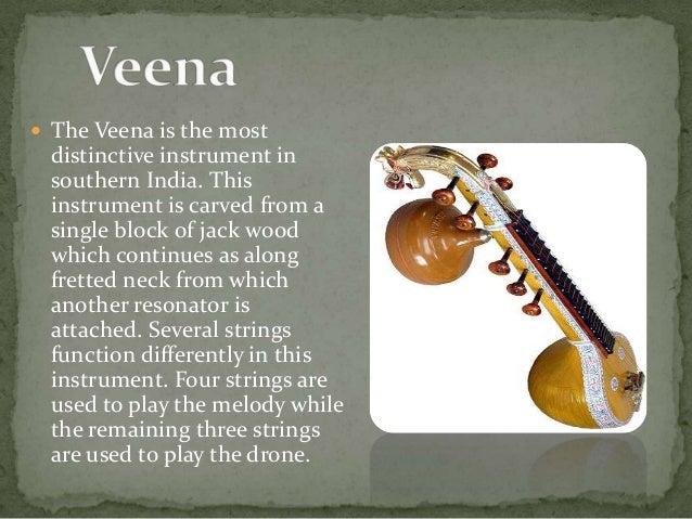 Indian musical instrument's