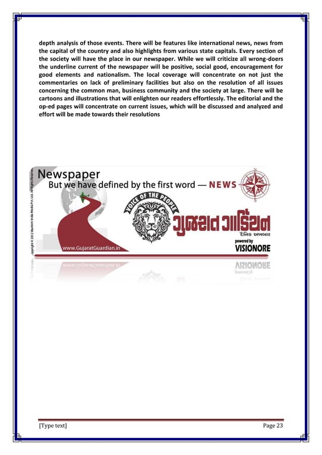 Indian newspaper industry