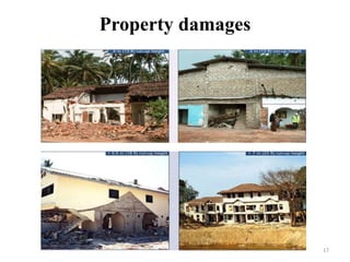 Property damages
17
 