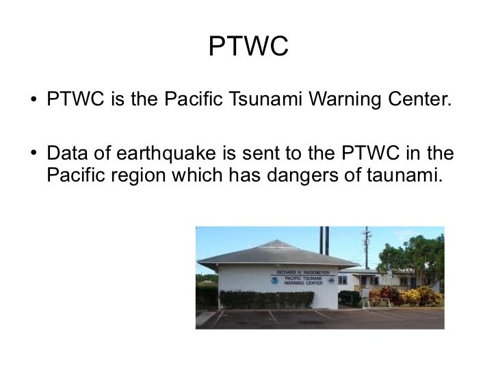Indian ocean tsunami warning system warks.
